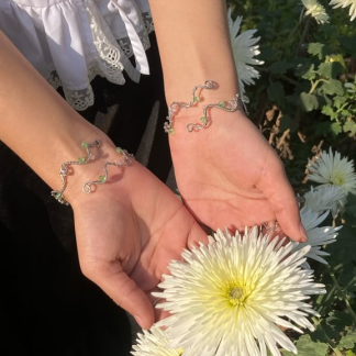 Cottagecore bracelets